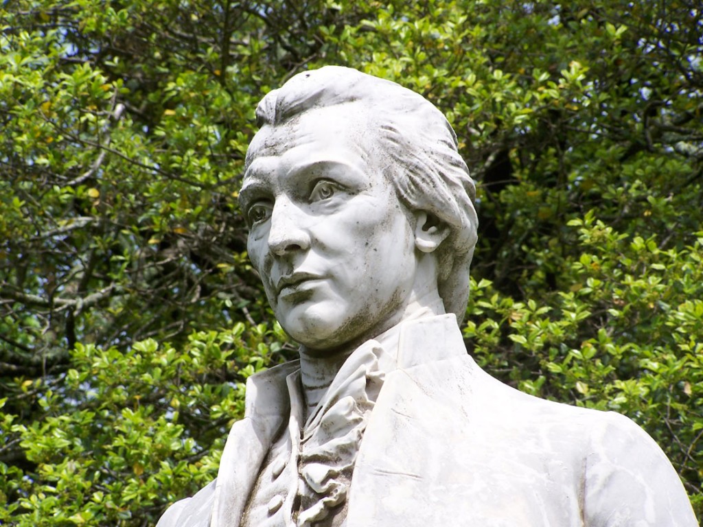 James Monroe Statue