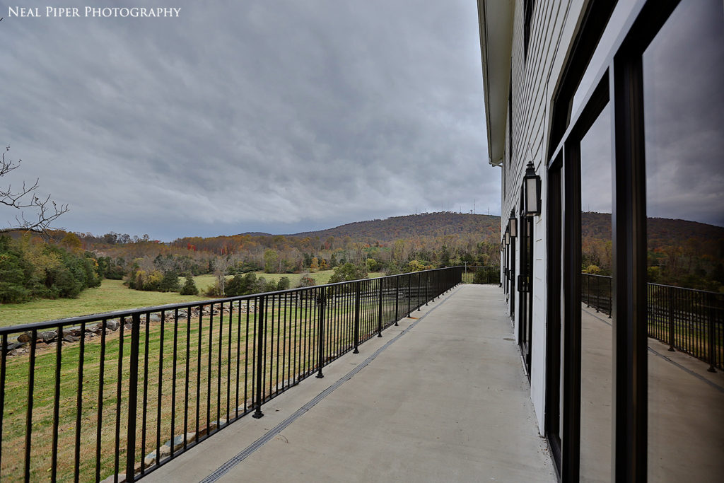 barn patio and pasture